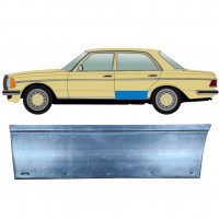 Reparatie plaatwerk achterste deuren  voor Mercedes W123 1975-1985 / Links 6773