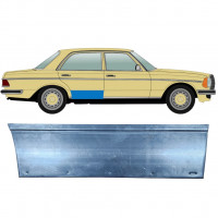 Reparatie plaatwerk achterste deuren  voor Mercedes W123 1975-1985 / Rechts 6772