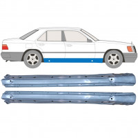 Versterkte Volledige dorpel reparatiepaneel voor Mercedes W124 1984-1996 / Links + Rechts / Set 9847