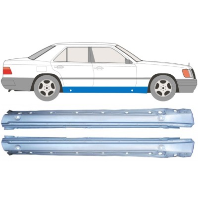 Volledige dorpel voor Mercedes E-Class W124 1984-1996 / Links + Rechts / Set 9294