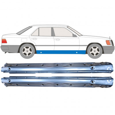 Reparatie dorpel voor Mercedes W124 1984-1996 / Links + Rechts / Set 10347