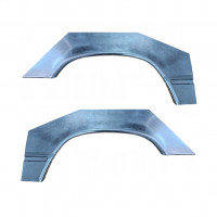 Reparatiepaneel achterspatbord voor Mercedes W124 1984-1997 / Links + Rechts / COUPE / Set 9233