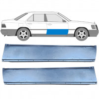 Reparatiepaneel voor deur voor Mercedes W124 1984-1996 / Links + Rechts / Set 9489