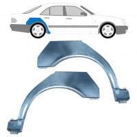 Reparatiepaneel achterspatbord voor Mercedes E-class 1995-2003 / Links + Rechts / Set 9456