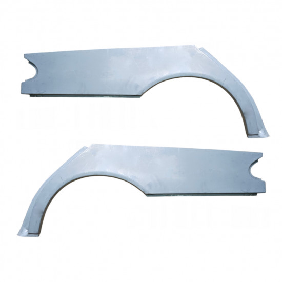 Reparatiepaneel achterspatbord voor Mercedes E-class 1995-2003 / Links + Rechts / Set 9455