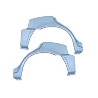 Reparatiepaneel achterspatbord voor Nissan Micra K11 1992-2003 / Links + Rechts / Set 9639