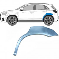 Reparatiepaneel achterspatbord voor Mitsubishi Asx 2010- / Links 6818