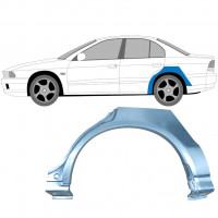 Reparatiepaneel achterspatbord voor Mitsubishi Galant 1996-2003 / Links 6337