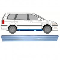 Reparatie dorpel voor Mitsubishi Space Wagon 1998-2004 / Links = Rechts (symmetrisch) 9333