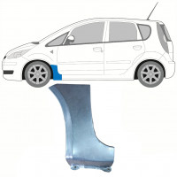 Reparatiepaneel voorspatbord voor Mitsubishi Colt 2004-2012 / Links 8381