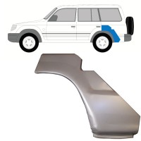 Reparatiepaneel achterspatbord voor Mitsubishi Pajero 1991-2001 / Links 16016