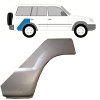 Reparatiepaneel achterspatbord