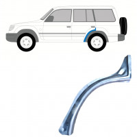 Reparatiepaneel achterspatbord voor Mitsubishi Pajero 1991-1999 / Links 8987