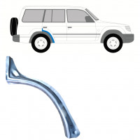 Reparatiepaneel achterspatbord voor Mitsubishi Pajero 1991-1999 / Rechts 8986