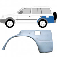 Reparatiepaneel achterspatbord voor Mitsubishi Pajero 1991-1999 / Links 5476