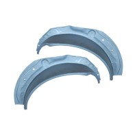 Binnenste reparatiepaneel achter wielkast voor Mercedes M-Class ML W163 1998-2005 / Links + Rechts / Set 16292
