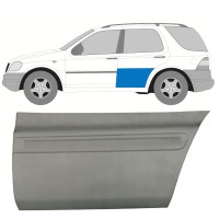 Reparatie plaatwerk achterste deuren voor Mercedes M-Class ML W163 1998-2005 / Links 16091