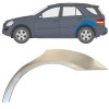 Reparatiepaneel achterspatbord
