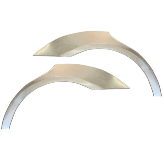 Reparatiepaneel achterspatbord voor Mercedes-Benz M-Class ML W164 2005-2011 / Links + Rechts / Set 14931