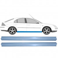 Reparatie dorpel voor Ford Mondeo 2000-2007 / Links = Rechts (symmetrisch) / Set 9491