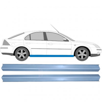 Reparatie dorpel voor Ford Mondeo 2000-2007 / Links = Rechts (symmetrisch) / Set 9491