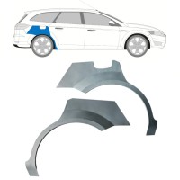 Reparatiepaneel achterspatbord voor Ford Mondeo 2007-2010 / Links + Rechts / COMBI / SEDAN / Set 16849