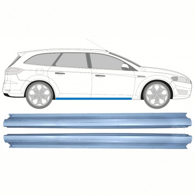 Reparatie dorpel voor Ford Mondeo 2007-2015 / Links = Rechts (symmetrisch) / Set 10236