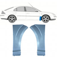 Reparatiepaneel voorspatbord voor Ford Mondeo 2000-2007 / Links + Rechts / Set 10049