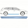 Reparatie dorpel