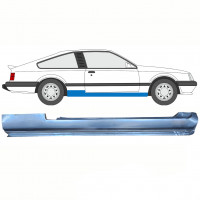 Reparatie dorpel voor Opel Monza 1978-1986 / Rechts /  10866