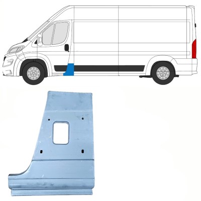 Reparatiepaneel stijl voor Opel Movano 2021-2026 / Links 16486