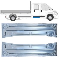 Binnen reparatiepaneel achterste deuren voor Opel Movano 2021-2026 / Links + Rechts 16406