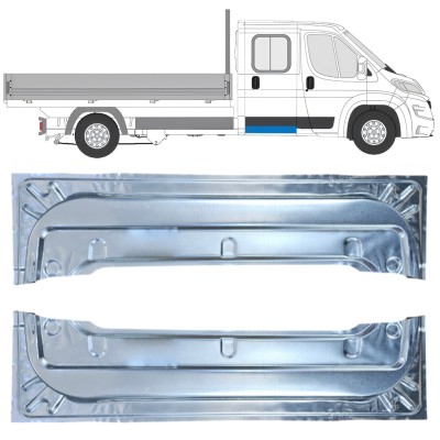 Binnen reparatiepaneel achterste deuren voor Opel Movano 2021-2026 / Links + Rechts 16406