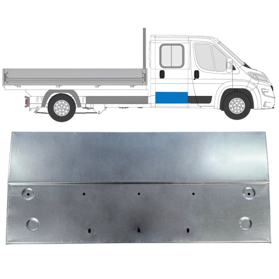 Reparatie plaatwerk achterste deuren voor Opel Movano 2021-2026 / Links = Rechts (symmetrisch) 16401