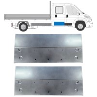 Reparatie plaatwerk achterste deuren voor Opel Movano 2021-2026 / Links + Rechts 16422