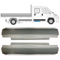 Reparatiepaneel achter dorpel voor Opel Movano 2021-2026 / Links + Rechts 16424