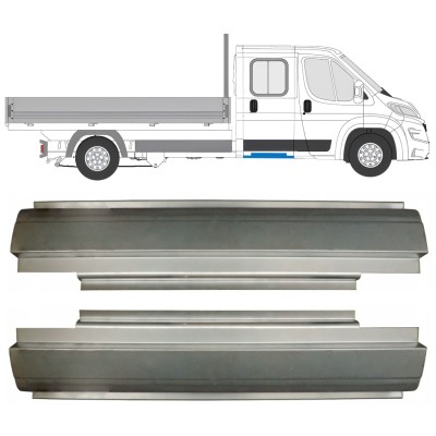 Reparatiepaneel achter dorpel voor Opel Movano 2021-2026 / Links + Rechts 16424