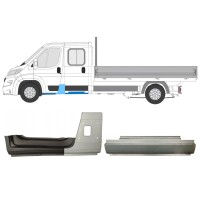 Reparatiepaneel set voor Opel Movano 2021-2026 / Links 16433