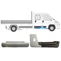 Reparatiepaneel set voor Opel Movano 2021-2026 / Rechts 16432