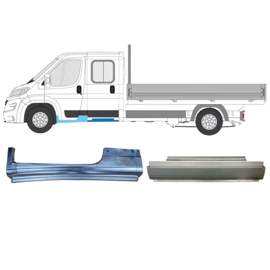 Reparatiepaneel set voor Opel Movano 2021-2026 / Links 16437