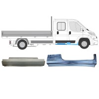 Reparatiepaneel set voor Opel Movano 2021-2026 / Rechts 16436
