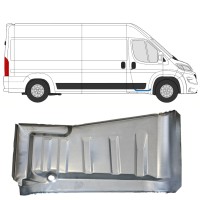 Instapplaat voor Opel Movano 2021-2026 / Rechts 16453