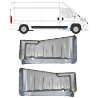 Instapplaat voor Opel Movano 2021-2026 / Links + Rechts 16455