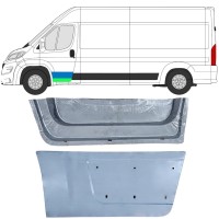 Binnen + buiten reparatiepaneel voor deur voor Opel Movano 2021-2026 / Links 16479
