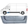 Reparatiepaneel voor deur binnen