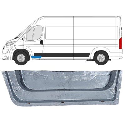 Reparatiepaneel voor deur binnen voor Opel Movano 2021-2026 / Links 16476