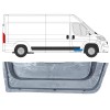 Reparatiepaneel voor deur binnen
