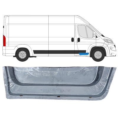 Reparatiepaneel voor deur binnen voor Opel Movano 2021-2026 / Rechts 16475