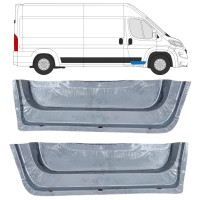 Reparatiepaneel voor deur binnen voor Opel Movano 2021-2026 / Links + Rechts 16477