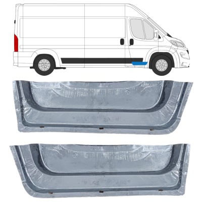 Reparatiepaneel voor deur binnen voor Opel Movano 2021-2026 / Links + Rechts 16477